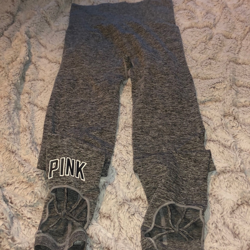 PINK high wasted athletic leggings